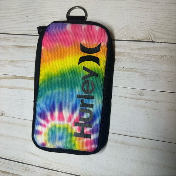 Hurley Handbags - ⚫️Hurley Y2K Multicolor Tie-Dye Wallet/Bag